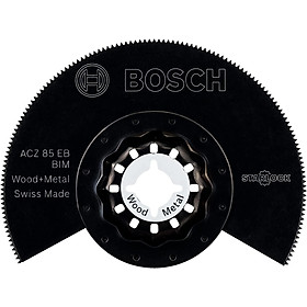 LƯỠI CẮT GỖ & KIM LOẠI ACZ 85 EB 85MM BOSCH 2608661636 - HÀNG CHÍNH HÃNG