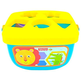 Đồ Chơi Nhận Dạng Hình Khối Fisher Price FFC84 - Mattel 21-01