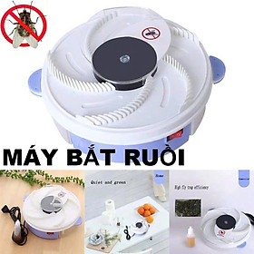 Máy Bắt Ruồi & Muỗi Tự Động – An Toàn Cho Gia Đình, Hiệu Quả Cao