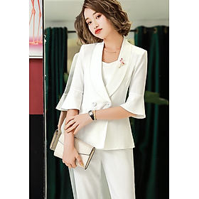 Áo vest Nữ Titishop Trắng ngoại ACC209