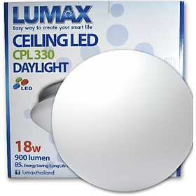 ĐÈN ỐP TRẦN LUMAX, CPL330, CHUYỂN ĐỔI MÀU 3IN1, SƠN KHUNG THÉP