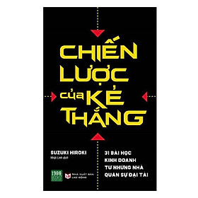  Sách - Chiến Lược Của Kẻ Thắng