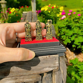 PHỤ KIỆN TRANG TRÍ MÔ HÌNH - BỘ KIT PHÚC LỘC THỌ - MÃ TL02