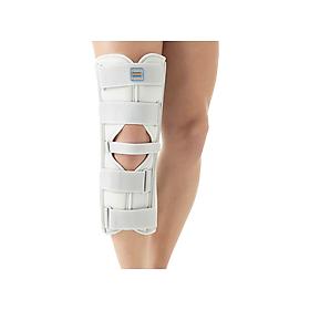 Nẹp zimmer gối (dài nẹp 35cm) Dr.Med DR-K106-1 cố định đầu gối, nhập khẩu Hàn Quốc