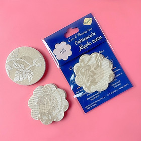 Combo 5 Cặp Dán Ti Vải Cao Cấp PK102 – Miếng Dán Núm Ti, Tái Sử Dụng, Thoáng Khí