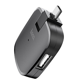 Bộ Chuyển Hoco HB11 Type-C Sang 3 cổng USB 2.0) - Hàng Chính Hãng 
