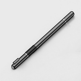 Bút cảm ứng 2 đầu 2 in 1 Baseus cho điện thoại mày tính bảng iPhone iPad Samsung window PC - Hàng chính hãng
