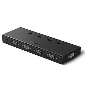 Ugreen UG50279CM153TK Màu Đen Bộ gộp VGA 4 vào 1 ra hỗ trợ FULL HD 500Ghz - HÀNG CHÍNH HÃNG