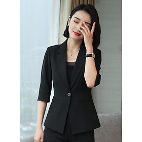 Áo Vest Nữ Tay Lửng Titishop ACC130 - Đen