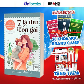 Sách - 7 lá thư gửi con gái: Bài học về tình yêu thương, tinh thần lãnh đạo và gia tài để lại -  Bizbooks