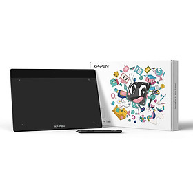 Bảng Vẽ Điện Tử XP-Pen Deco Fun S 6X4 inch inch Android Hỗ Trợ Cảm ứng Nghiêng kèm Bút Vẽ Không Sạc P01 - Hàng Chính Hãng