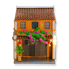 Mô Hình Tự lắp ráp DIY- Hội An-Thế Giới Tí Hon-HA164-08 NHÀ THỜ TỘC