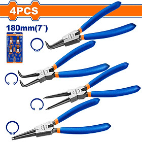 BỘ 4 KỀM MỞ PHE 7" WPS2604 WADFOW - HÀNG CHÍNH HÃNG