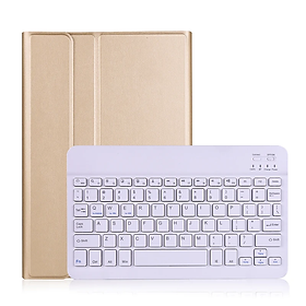 Bao da kèm bàn phím dành cho iPad Pro M2 12.9 2022, Pro M1 12.9 2021, Pro 12.9 2020, Pro 12.9 2018, Pro 12.9 2017/ 2015, Bluetooth Keyboard Case có khay để bút chống sốc cao cấp - Hàng chính hãng.