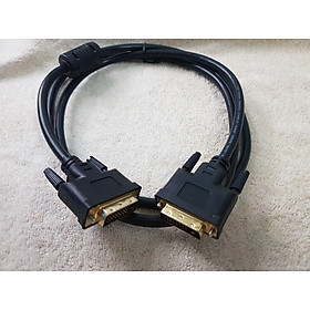 Cáp 2 đầu DVI dài 1 MÉT RƯỠI - Cáp DVI to DVI - Hàng chính hãng