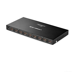 Ugreen UG4020340203TK Màu Đen Bộ chia HDMI 1 ra 8 hỗ trợ phân giải FULL HD - HÀNG CHÍNH HÃNG