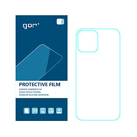 Dán mặt lưng iPhone 12/iPhone 12 Pro GOR (Hộp 5 miếng) - Hàng Nhập Khẩu