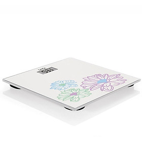 Cân sức khỏe điên tử Laica 3 hoa Ps1052