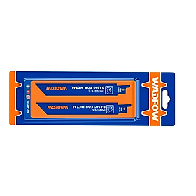 BỘ 2 LƯỠI CƯA KIẾM (CƯA KIM LOẠI) WADFOW (NHIỀU KÍCH THƯỚC)- HÀNG CHÍNH HÃNG