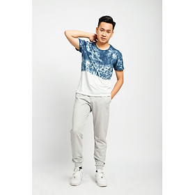 Áo thun nam ngắn tay loang màu NOVELTY 210142