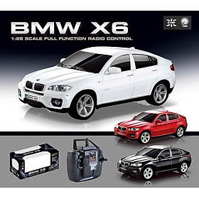 GOUKAI - 866-2802 Mô hình xe ô tô BMW X6 tỷ lệ 1:28 điều khiển R/C  (KT 25x110x12cm)