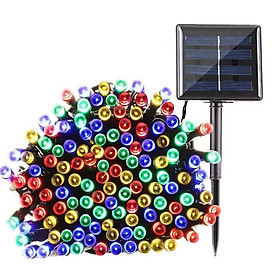 Đèn nháy năng lượng mặt trời 100 led HT01-100