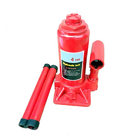 Kích Thủy Lực Ô Tô Loại Tốt – Con Đội 4 Tấn (Thủy Lực Mạnh, Dễ Dùng)