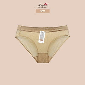Quần Lót Nữ Lụa Cạp Cao LUPERI LU3QL73 Mềm Mịn, Co Giãn, Không Lằn Mông, Kháng Khuẩn, Khử Mùi Rất Tốt