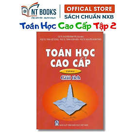 Sách - Toán Học Cao Cấp Tập Hai: Giải Tích - HV