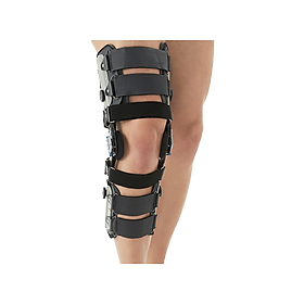 Nẹp gối khóa số tùy chỉnh Dr.Med DR-K027 Hàn Quốc ổn định, phục hồi, chấn thương, gãy xương đùi - Trái/Phải