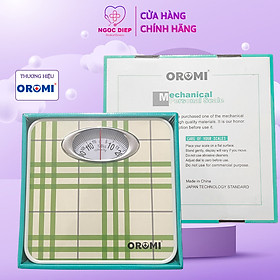 Cân Sức Khỏe OROMI BR9015B - Cân Cơ Học Lò Xo