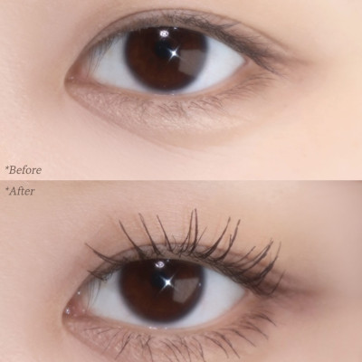 Combo Mascara Chuốt Cong Tơi Mi Và Tẩy Trang Mi Kissme Heroine Make (Combo 6.6 mL & 1.8 G)