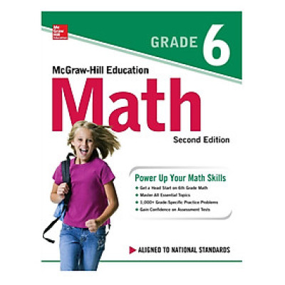 Mcgraw-Hill Education Math Grade 6, Second Edition