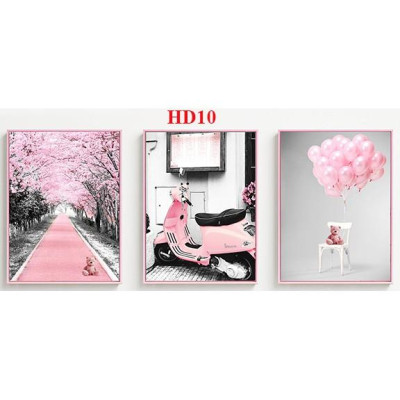 Bộ 3 Tranh Treo Tường Hiện Đại Phong Cách Bắc Âu - Bộ sưu tập nhiều mẫu tranh treo tường hiện đại