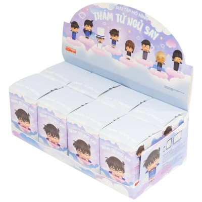 Blindbox Mô Hình Hình Thám Tử Ngủ Say Conan Gắn Điện Thoại - Movie 2025