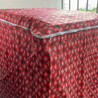 Áo che máy giặt cửa trên , vải dù  chống thấm siêu bền ,  chống bụi  , che mưa nắng cực tốt cho máy từ  6 -  15 kg , giao màu ngẫu nhiên