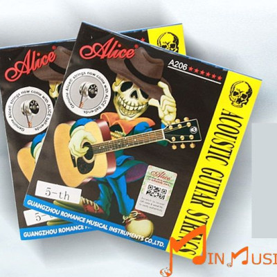 Dây Lẻ Đàn Guitar Acoustic 1-2-3-4-5-6