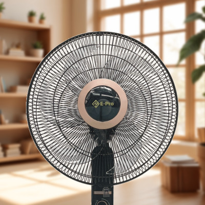 [Hàng chính hãng] Quạt đứng VEP-SF40-D5T - 3 chế độ gió linh hoạt - kết cấu 6 cánh thổi mát diện rộng