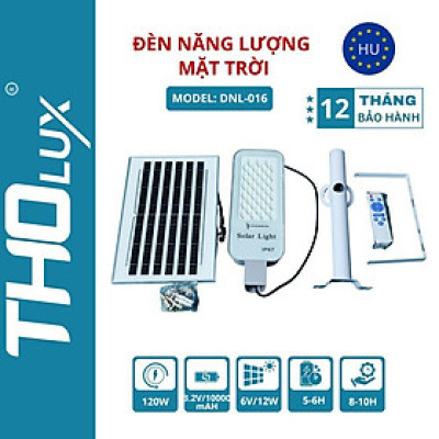 Đèn năng lượng mặt trời DNL-016 Tholux 120W