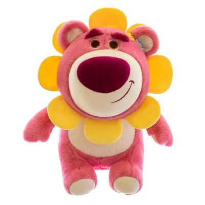 Thú bông Lotso Sunflower màu hồng nhạt đáng yêu - Size từ 23cm đến 55cm - Quà tặng gấu bông BuddyTeddy - Gối ôm mềm mịn cho bé