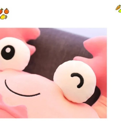 Thú nhồi bông con cua nhiều màu sắc - Size 20cm - Quà tặng gấu bông con cua đáng yêu.