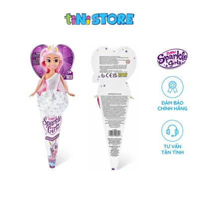Đồ Chơi Búp Bê Công Chúa Unicorn Princess 4.7 inch Sparkle Girlz 10092BQ2