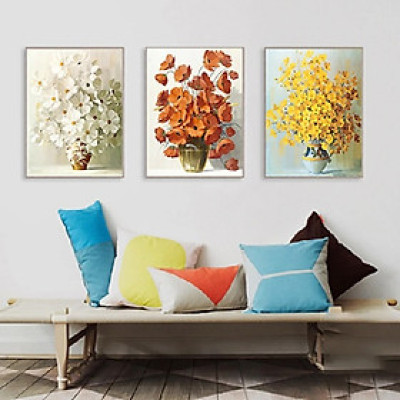 Bộ Tranh 03 Bức Dài - Tranh Treo Tường Phòng Khách - PK018