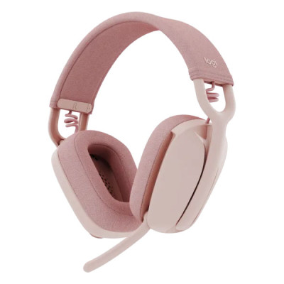 Tai nghe không dây Logitech Zone Vibe 100 - Nhẹ, micrô khử ồn, Bluetooth đa điểm, Teams, Google Meet, Zoom, Mac/PC - Hàng Chính Hãng
