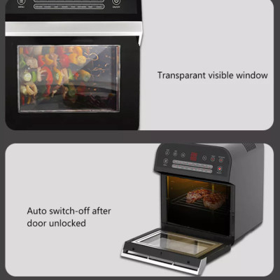 Nồi chiên không dầu điện tử dung tích lớn 12 Lít Biolomix MA510T-Hàng chính hãng 