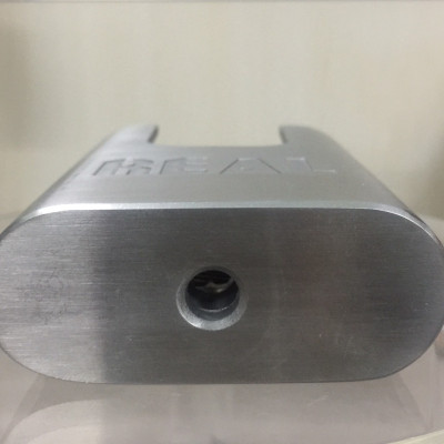 Khóa treo chống cắt kẽm REAL bọc Inox SUS304 SAC60 - 60mm