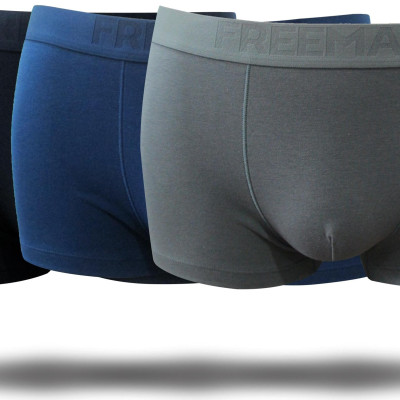 [FREEMAN] Combo 3 quần boxer nam BO501