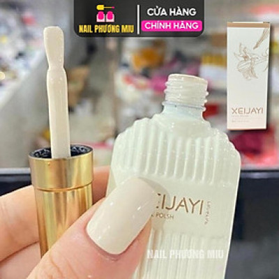 Sơn Gel Trắng Sữa Đậu Nành 15ml Màu Be, Chất Đặc Lên Màu Chuẩn, Độ Bóng Bền Cao, Làm Nail Đẹp Tiện Lợi Cho Mọi Loại Móng Nữ Women sơn  thạch