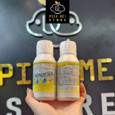  Heparenol - Bổ Gan Thận, Hỗ Trợ Tiêu Hóa cho Chó Mèo Chai 100ml