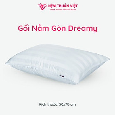 Ruột Gối Nằm Gòn Thuần Việt - Sợi Gòn Cao Cấp, Êm Ái - Kích Thước 50x70